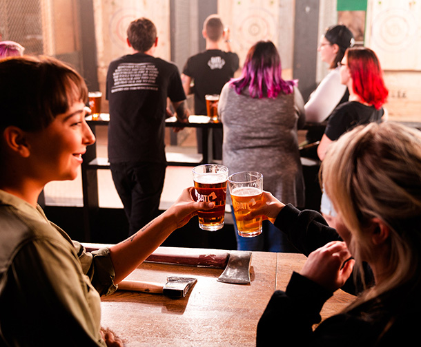 BATL Novi Officially Licensed BATL Axe Throwing