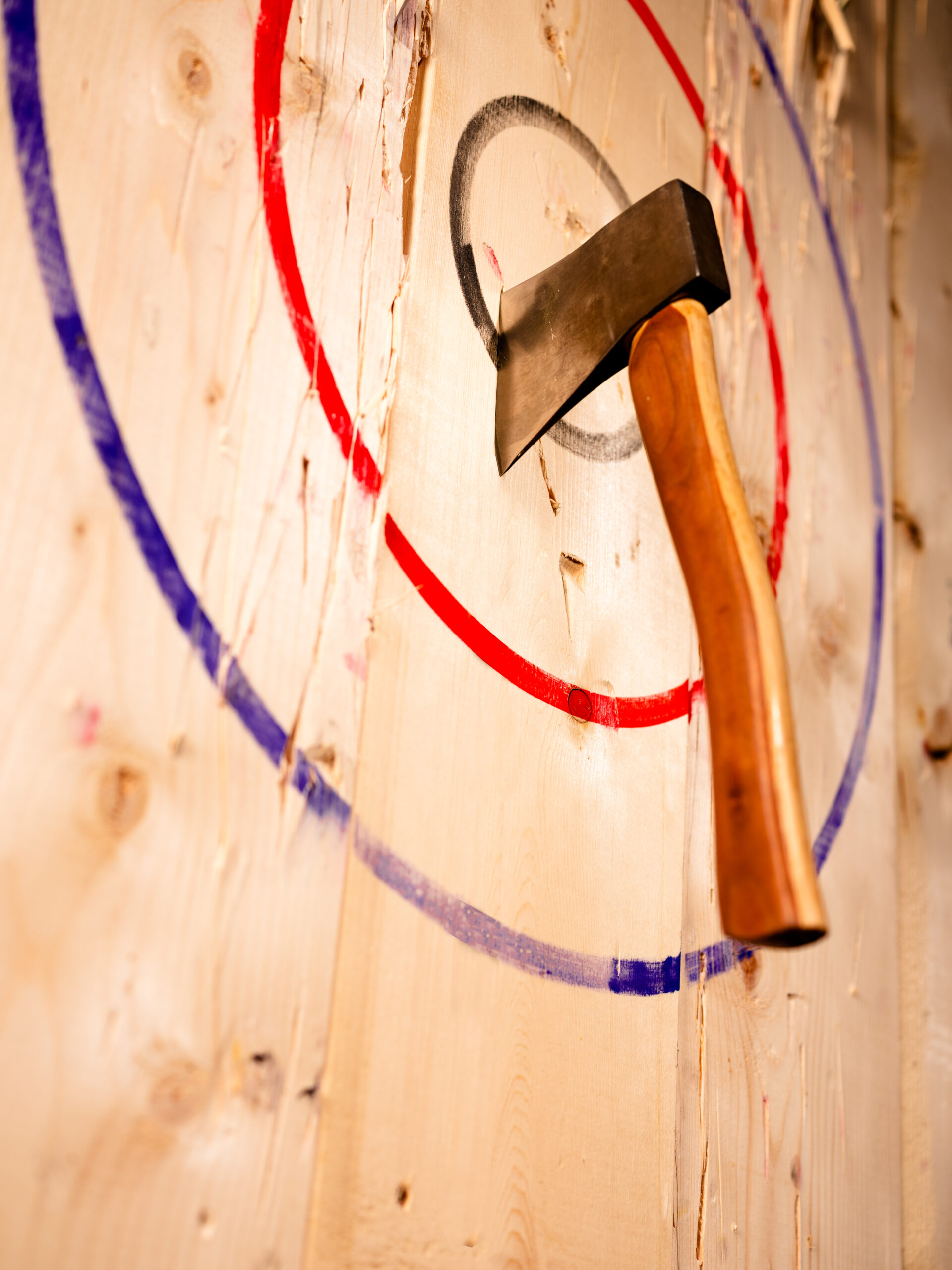 Hit more bullseyes with BATL Axe Throwing.